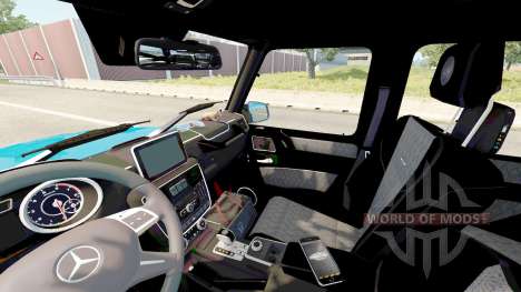 Mercedes-Benz G 65 AMG (W463) для Euro Truck Simulator 2