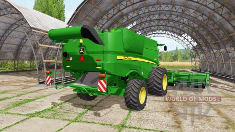 John Deere S680i для Farming Simulator 2017