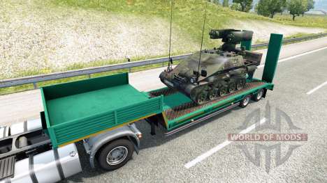 Military cargo pack v2.2 для Euro Truck Simulator 2