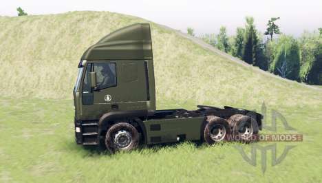 Iveco EuroTech для Spin Tires