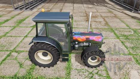 Buhrer 6135A pulling для Farming Simulator 2017