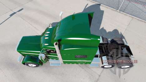 Скин DarkGreen на тягач Peterbilt 389 для American Truck Simulator
