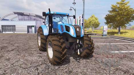 New Holland T8.390 v3.0 для Farming Simulator 2013