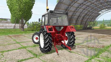 International Harvester 844 v1.2.2 для Farming Simulator 2017
