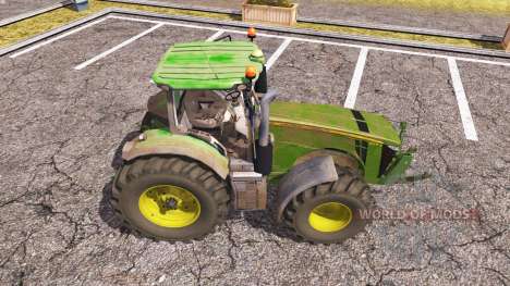 John Deere 8335R для Farming Simulator 2013