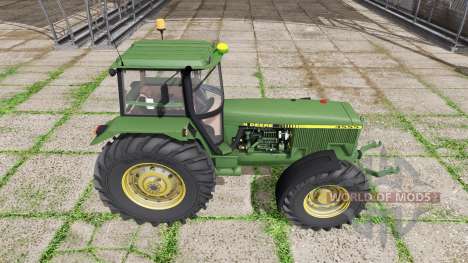 John Deere 4555 для Farming Simulator 2017
