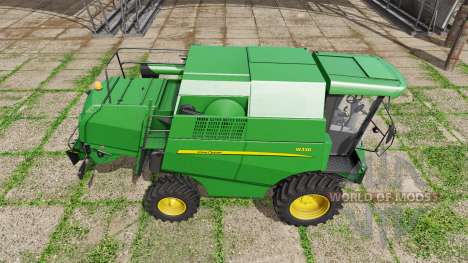 John Deere W330 v1.1 для Farming Simulator 2017