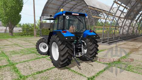 New Holland T5070 v2.0 для Farming Simulator 2017