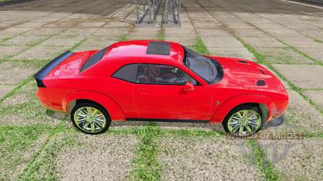 Dodge Challenger SRT Hellcat (LC) для Farming Simulator 2017