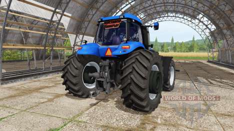 New Holland T8.270 v3.5 для Farming Simulator 2017