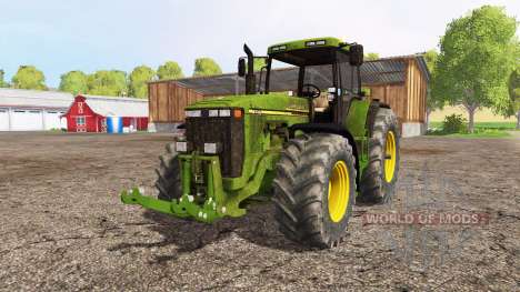 John Deere 8410 для Farming Simulator 2015