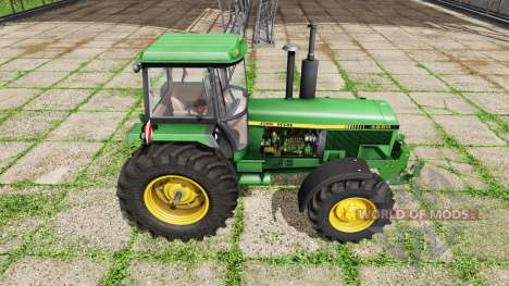 John Deere 4850 v2.0 для Farming Simulator 2017