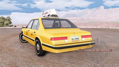 ETK I-Series taxi v0.5 для BeamNG Drive