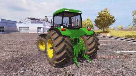 John Deere 8110 v2.0 для Farming Simulator 2013