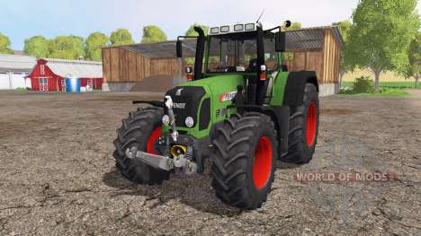 Fendt 820 Vario front loader для Farming Simulator 2015