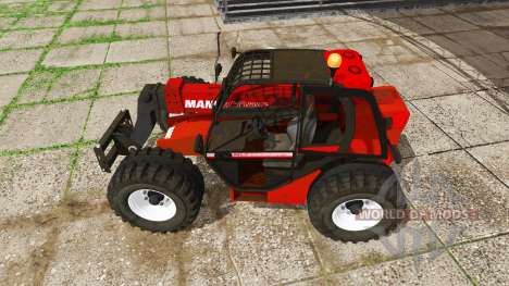 Manitou MLT 731 Turbo для Farming Simulator 2017