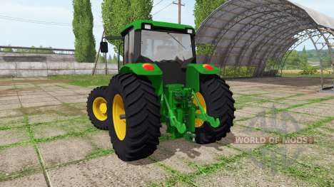 John Deere 6110J для Farming Simulator 2017