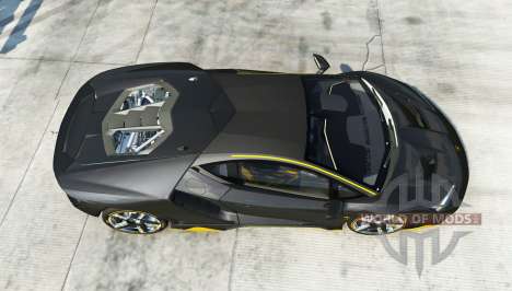 Lamborghini Centenario для BeamNG Drive