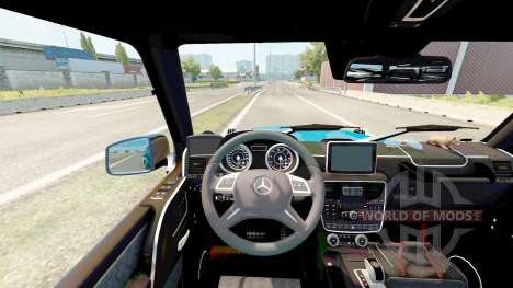 Mercedes-Benz G 65 AMG (W463) для Euro Truck Simulator 2