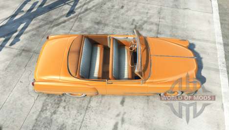 Burnside Special convertible v3.0 для BeamNG Drive