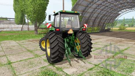 John Deere 4755 v2.1 для Farming Simulator 2017