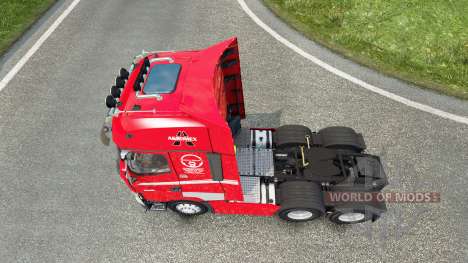 Renault T v6.2 для Euro Truck Simulator 2