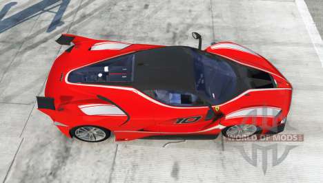 Ferrari FXX-K для BeamNG Drive
