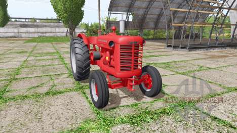 McCormick-Deering W-9 для Farming Simulator 2017