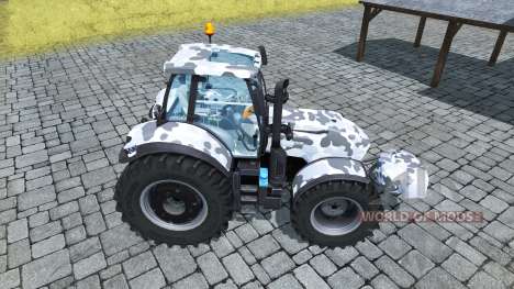 Deutz-Fahr Agrotron 7250 TTV arctic camo для Farming Simulator 2013