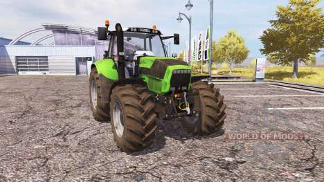 Deutz-Fahr Agrotron 630 TTV v2.0 для Farming Simulator 2013