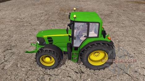 John Deere 6830 Premium для Farming Simulator 2015