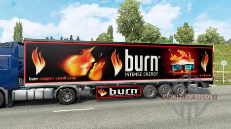 Energy drinks pack для Euro Truck Simulator 2