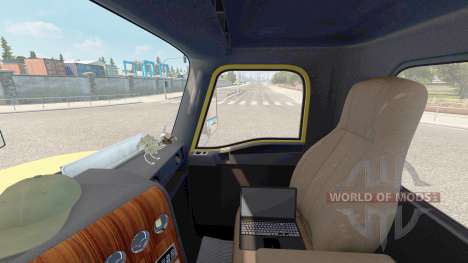 Caterpillar CT660 v2.0 для Euro Truck Simulator 2
