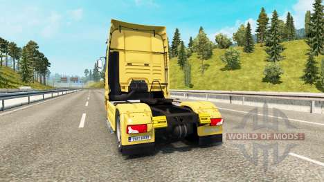 MAN TGA v1.4 для Euro Truck Simulator 2
