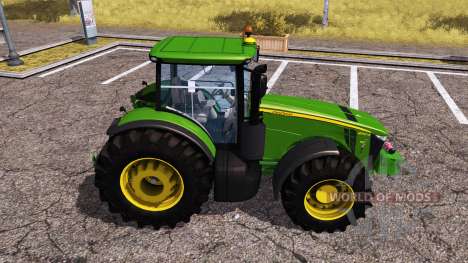 John Deere 8360R v4.0 для Farming Simulator 2013