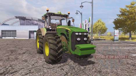 John Deere 8345R v2.0 для Farming Simulator 2013