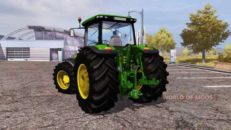 John Deere 8360R v4.0 для Farming Simulator 2013