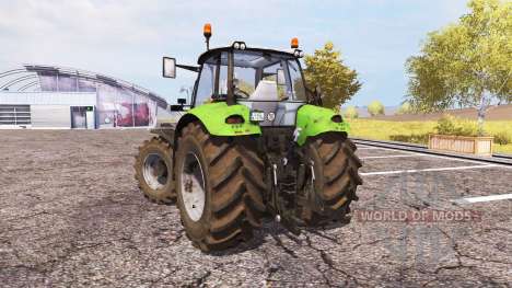 Deutz-Fahr Agrotron 630 TTV v2.0 для Farming Simulator 2013