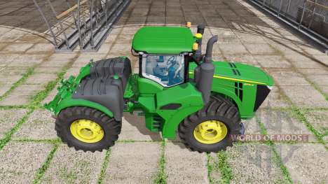 John Deere 9570R для Farming Simulator 2017