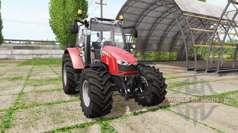 Massey Ferguson 5613 для Farming Simulator 2017