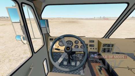 Oshkosh HEMTT (M983) для American Truck Simulator