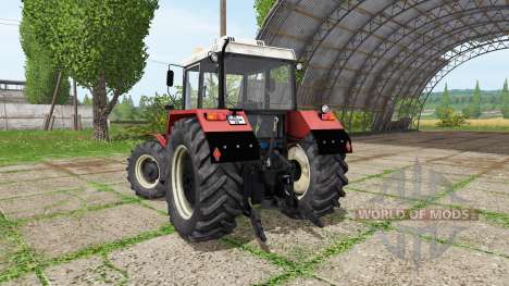 Zetor ZTS 16245 Turbo v5.0 для Farming Simulator 2017