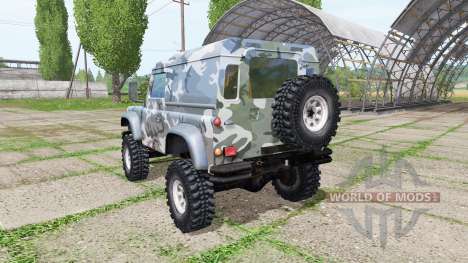 Land Rover Defender 90 для Farming Simulator 2017