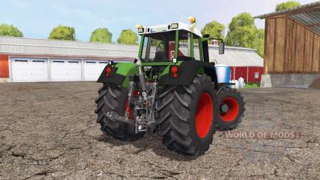 Fendt 820 Vario front loader для Farming Simulator 2015