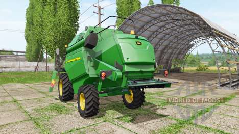 John Deere W330 v1.1 для Farming Simulator 2017