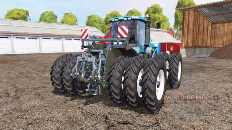 New Holland T9.565 triple wheels для Farming Simulator 2015