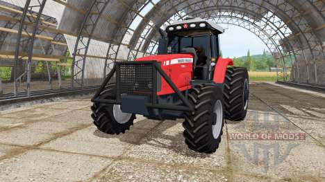 Massey Ferguson 7180 v1.1 для Farming Simulator 2017