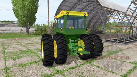 John Deere 4000 для Farming Simulator 2017