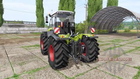 CLAAS Xerion 5000 Trac VC для Farming Simulator 2017