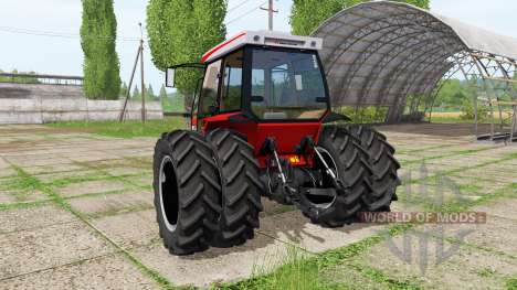 Massey Ferguson 297 Turbo для Farming Simulator 2017
